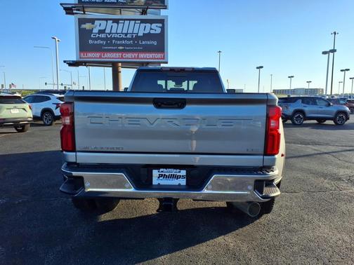 2025 Chevrolet Silverado 3500 LTZ