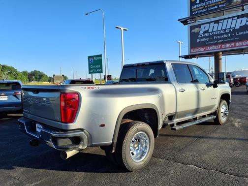 2025 Chevrolet Silverado 3500 LTZ