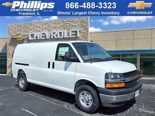 2025 Chevrolet Express 2500 Work Van
