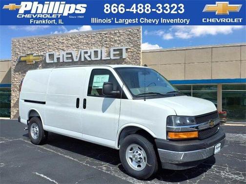 2025 Chevrolet Express 2500 Work Van
