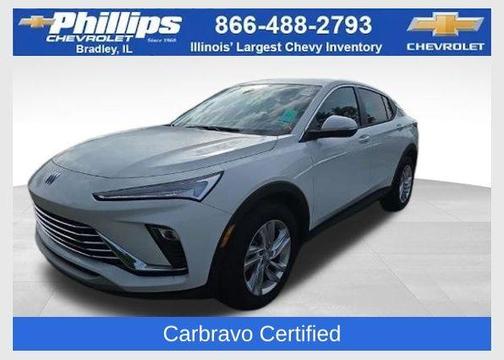 Summit White 2025 Buick Envista Preferred