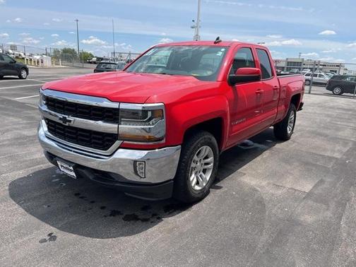 2017 Chevrolet Silverado 1500 LT