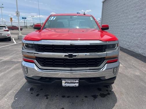 2017 Chevrolet Silverado 1500 LT