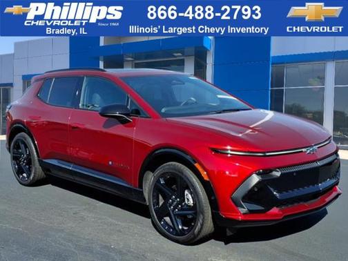 2025 Chevrolet Equinox EV RS