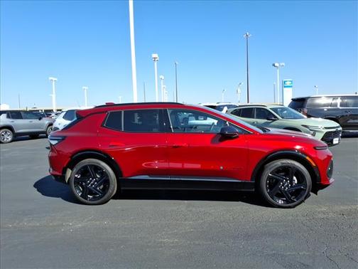 2025 Chevrolet Equinox EV RS