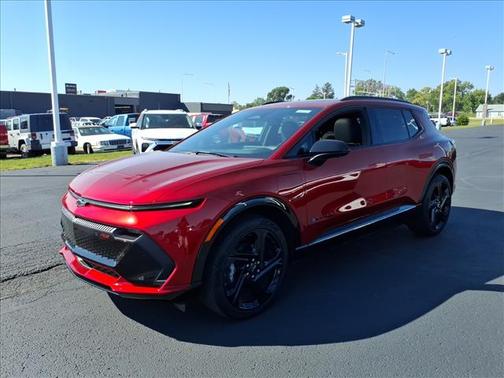 2025 Chevrolet Equinox EV RS