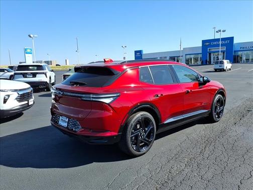 2025 Chevrolet Equinox EV RS