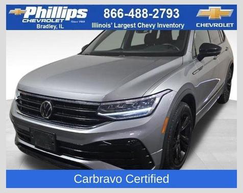 2023 Volkswagen Tiguan 2.0T SE R-Line Black