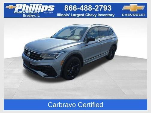 2023 Volkswagen Tiguan 2.0T SE R-Line Black