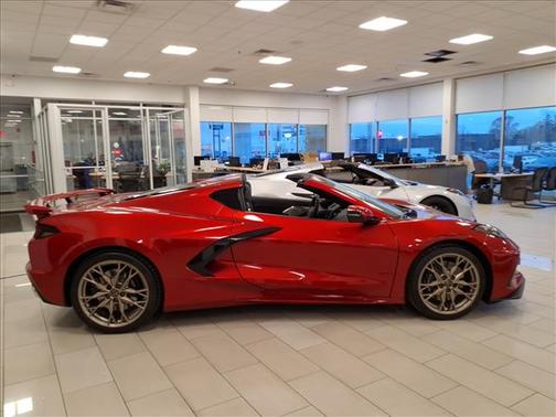 2026 Chevrolet Corvette Stingray w/2LT