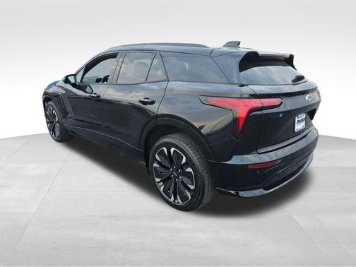 Black 2025 Chevrolet Blazer EV RS
