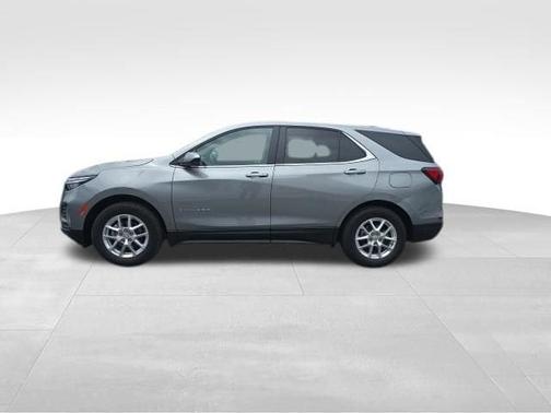 Sterling Gray Metallic 2024 Chevrolet Equinox LT