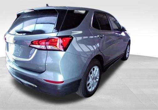 Sterling Gray Metallic 2024 Chevrolet Equinox LT