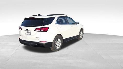 Summit White 2024 Chevrolet Equinox LT