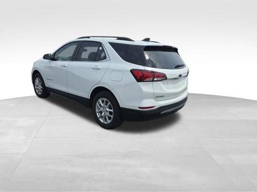 Summit White 2024 Chevrolet Equinox LT