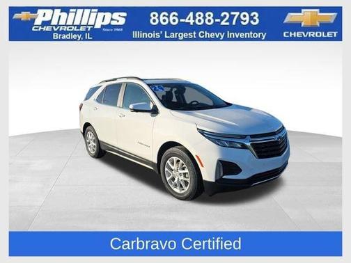 Summit White 2024 Chevrolet Equinox LT