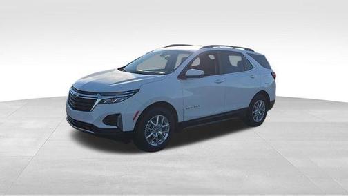 Summit White 2024 Chevrolet Equinox LT