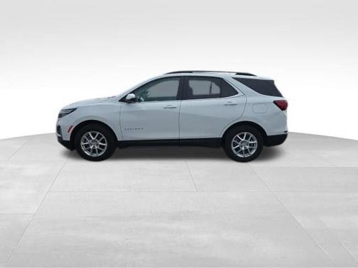Summit White 2024 Chevrolet Equinox LT