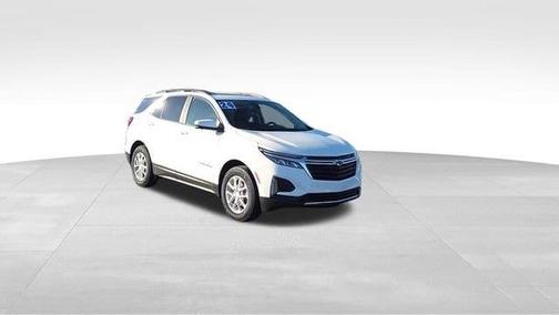 Summit White 2024 Chevrolet Equinox LT