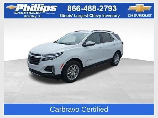 Summit White 2024 Chevrolet Equinox LT