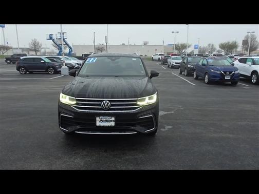 2022 Volkswagen Tiguan 2.0T SEL R-Line