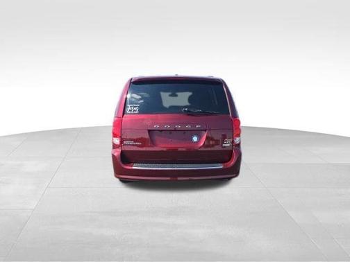 Octane Red Pearlcoat 2018 Dodge Grand Caravan SXT