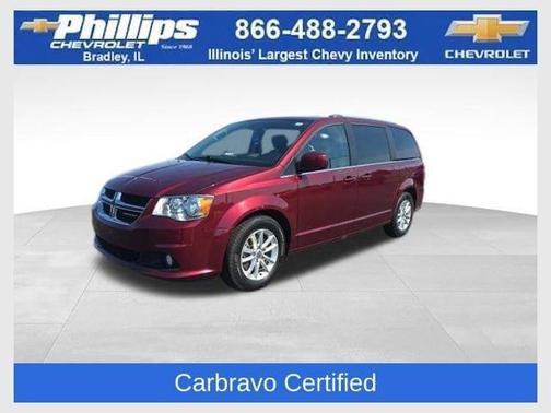 Octane Red Pearlcoat 2018 Dodge Grand Caravan SXT
