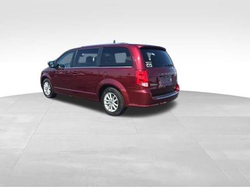 Octane Red Pearlcoat 2018 Dodge Grand Caravan SXT