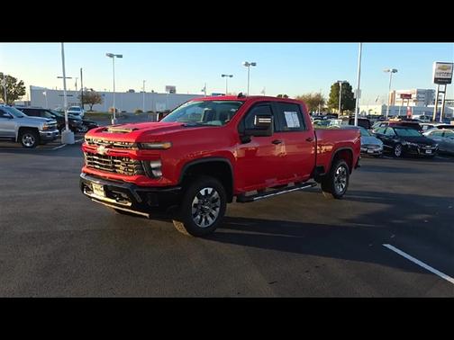 2025 Chevrolet Silverado 2500 Custom