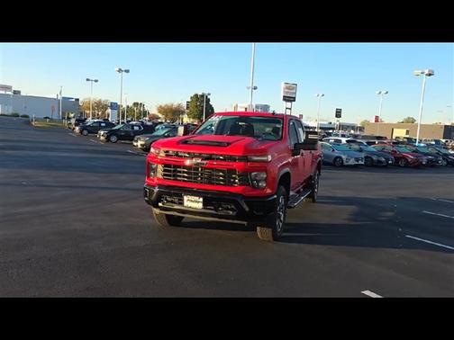 2025 Chevrolet Silverado 2500 Custom