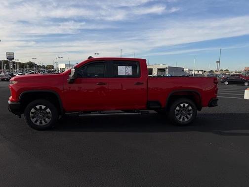 2025 Chevrolet Silverado 2500 Custom