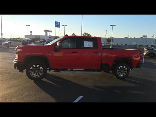 2025 Chevrolet Silverado 2500 Custom