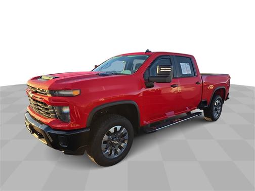2025 Chevrolet Silverado 2500 Custom