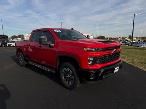 2025 Chevrolet Silverado 2500 Custom