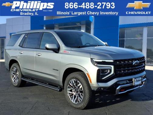 2026 Chevrolet Tahoe Z71