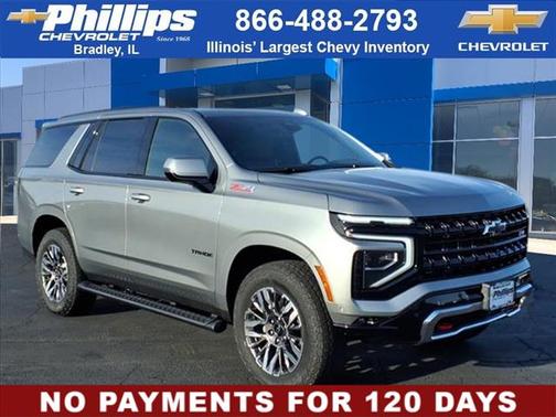 2026 Chevrolet Tahoe Z71