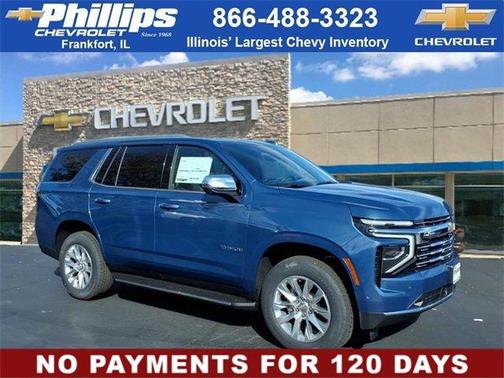 2026 Chevrolet Tahoe Premier