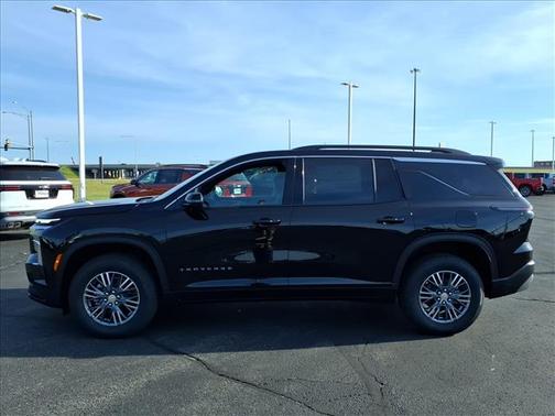 Mosaic Black Metallic 2026 Chevrolet Traverse LT