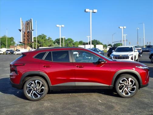2025 Chevrolet Trax 2RS