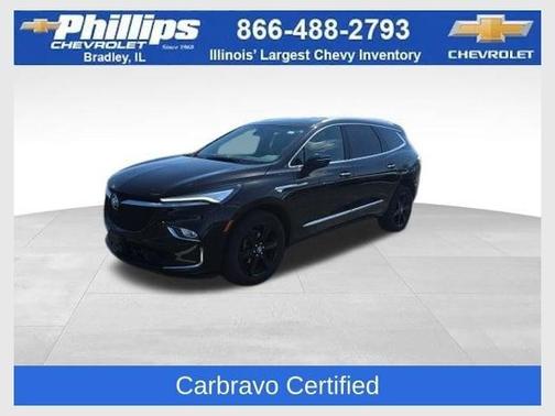 Ebony Twilight Metallic 2024 Buick Enclave Essence