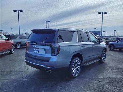 2025 Chevrolet Tahoe High Country