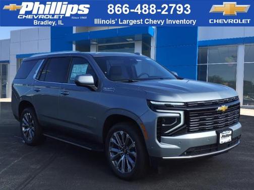 2025 Chevrolet Tahoe High Country