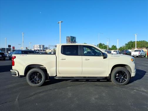 White Sand 2026 Chevrolet Silverado 1500 RST