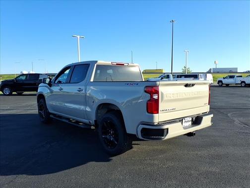 White Sand 2026 Chevrolet Silverado 1500 RST