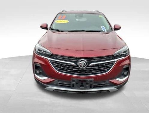 Cinnabar Metallic 2023 Buick Encore GX Essence