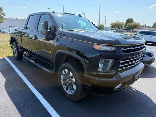 2021 Chevrolet Silverado 2500 LTZ
