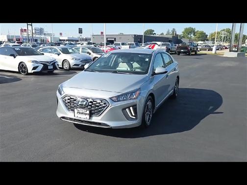 2021 Hyundai IONIQ Plug-In Hybrid SEL