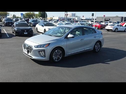 2021 Hyundai IONIQ Plug-In Hybrid SEL
