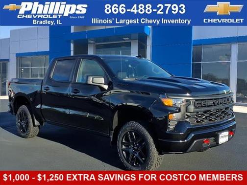 2026 Chevrolet Silverado 1500 Custom Trail Boss