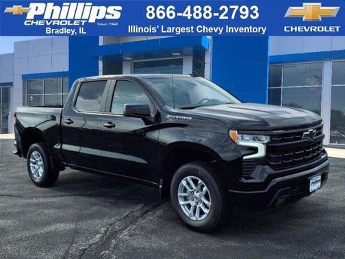 2025 Chevrolet Silverado 1500 RST